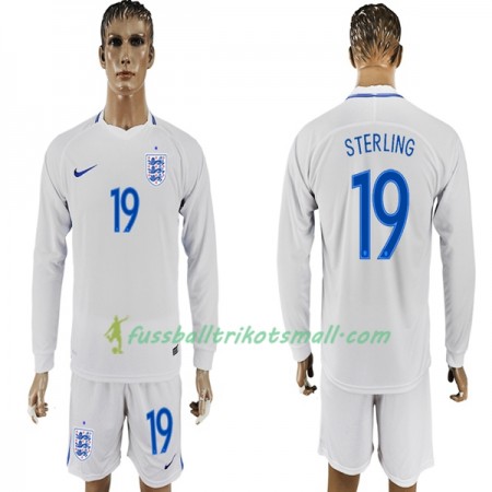 Fußballtrikots England Sterling 19 WM 2018 Langarm Heimtrikotsatz kaufen